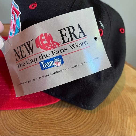 Vintage NFL 75th Anniversary SnapBack Hat New Era Classic Collection NWT - Picture 8 of 13